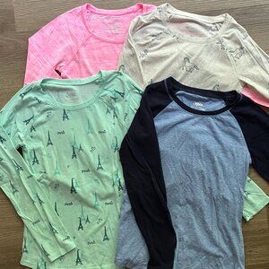 10/12 Vintage Justice Long-Sleeve T-Shirt Bundle*